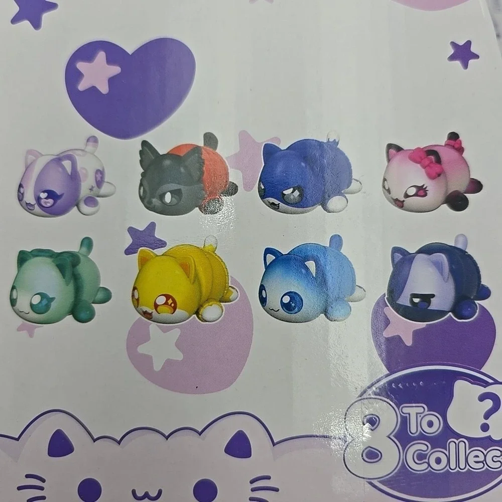 Aphmau MeeMeows Mystery Mini Figures Litter 5 Brand 2024 - BLIND SEALED NEW